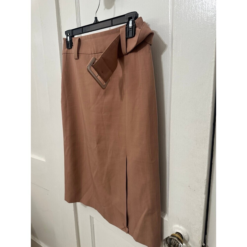 MOTF women’s size small brown skirt - Picture 2 of 12